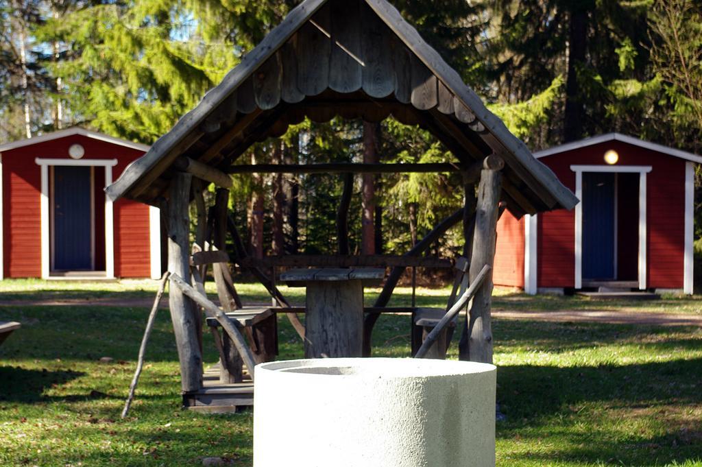 Hotel Lits Camping, Stugby Och Kanot Zewnętrze zdjęcie