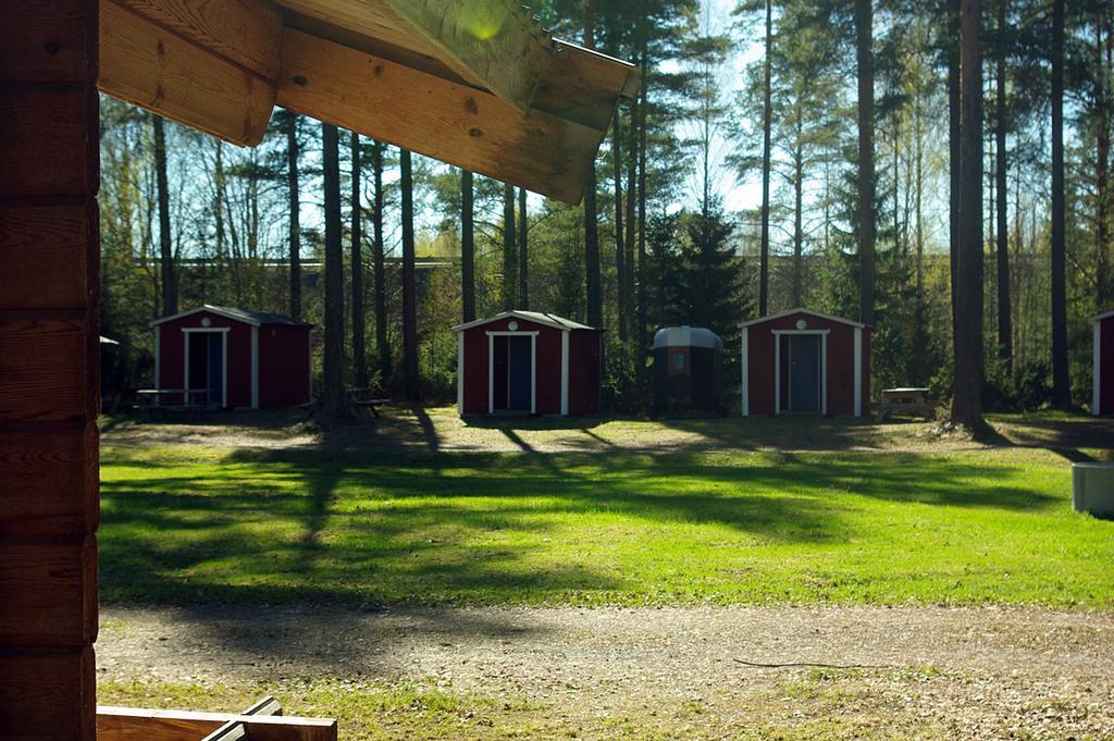 Hotel Lits Camping, Stugby Och Kanot Zewnętrze zdjęcie