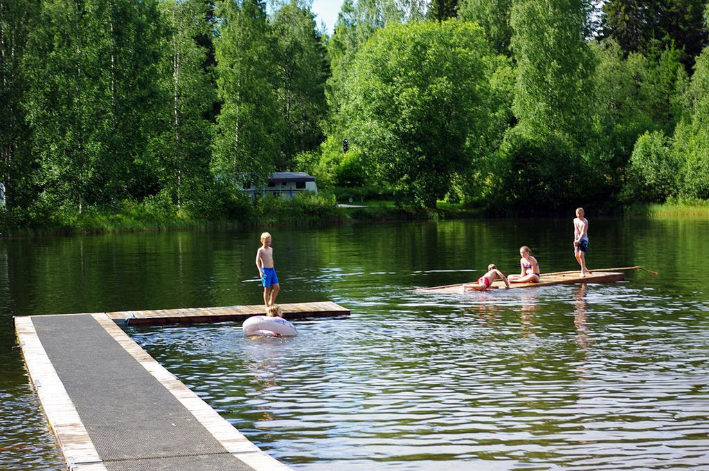 Hotel Lits Camping, Stugby Och Kanot Zewnętrze zdjęcie