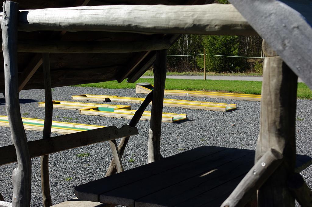 Hotel Lits Camping, Stugby Och Kanot Zewnętrze zdjęcie
