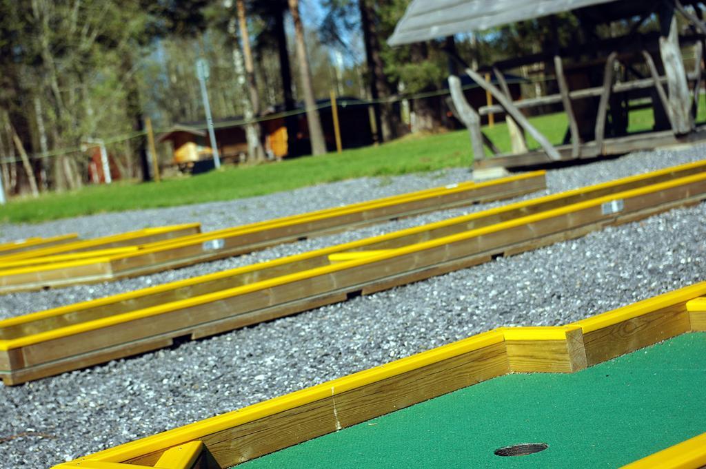 Hotel Lits Camping, Stugby Och Kanot Zewnętrze zdjęcie