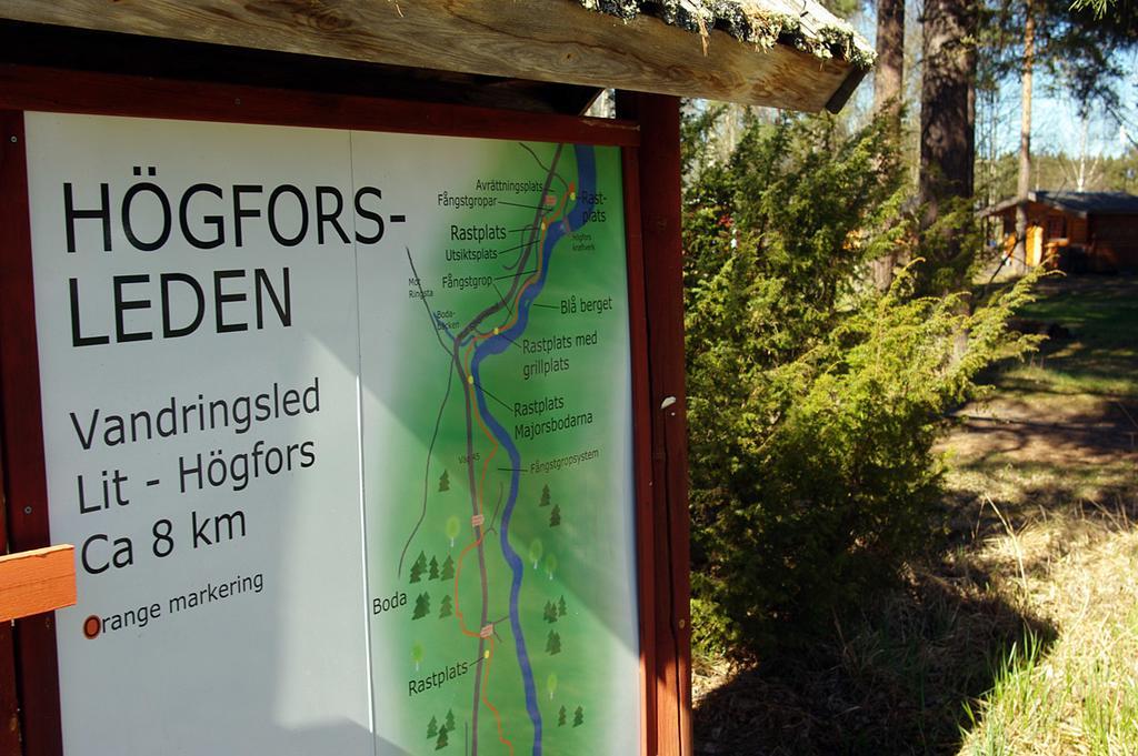 Hotel Lits Camping, Stugby Och Kanot Zewnętrze zdjęcie