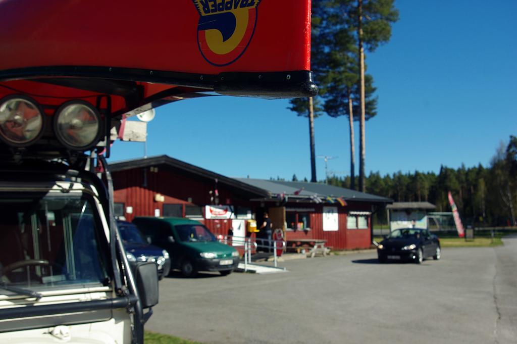 Hotel Lits Camping, Stugby Och Kanot Zewnętrze zdjęcie