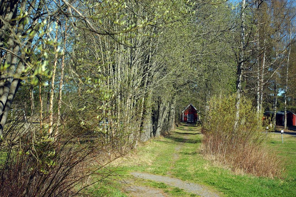 Hotel Lits Camping, Stugby Och Kanot Zewnętrze zdjęcie