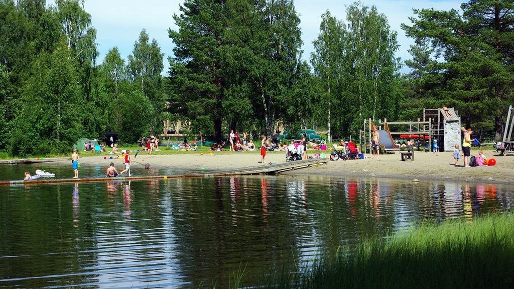 Hotel Lits Camping, Stugby Och Kanot Zewnętrze zdjęcie