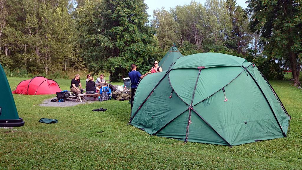 Hotel Lits Camping, Stugby Och Kanot Zewnętrze zdjęcie