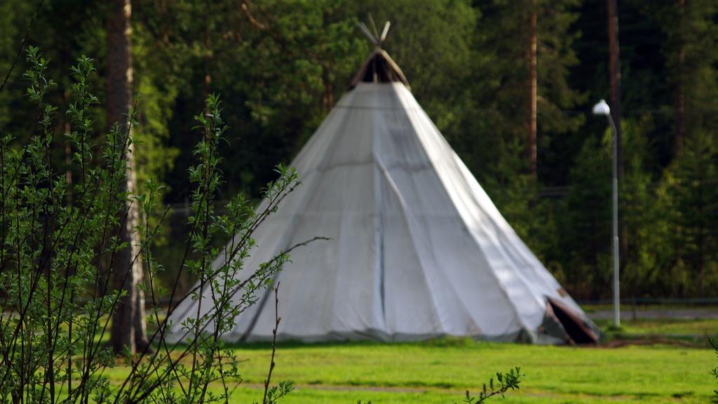 Hotel Lits Camping, Stugby Och Kanot Zewnętrze zdjęcie