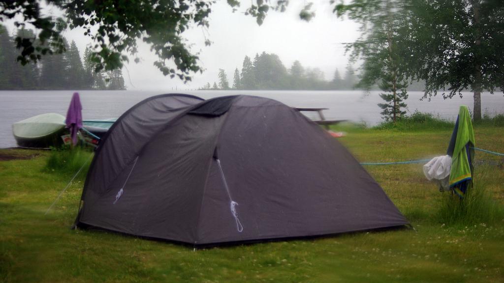 Hotel Lits Camping, Stugby Och Kanot Zewnętrze zdjęcie