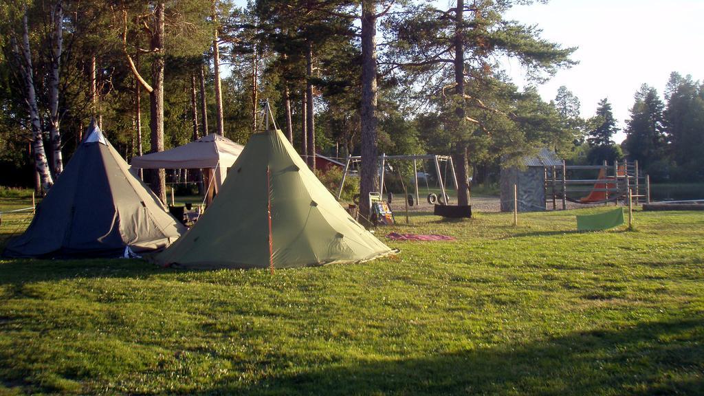 Hotel Lits Camping, Stugby Och Kanot Zewnętrze zdjęcie
