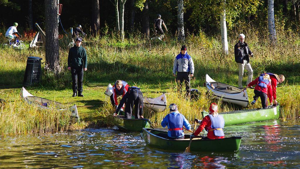 Hotel Lits Camping, Stugby Och Kanot Zewnętrze zdjęcie