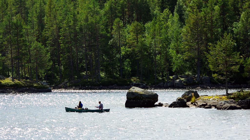 Hotel Lits Camping, Stugby Och Kanot Zewnętrze zdjęcie