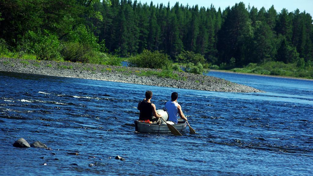 Hotel Lits Camping, Stugby Och Kanot Zewnętrze zdjęcie