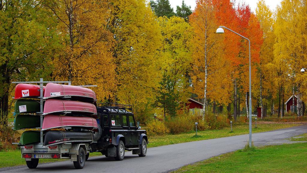 Hotel Lits Camping, Stugby Och Kanot Zewnętrze zdjęcie