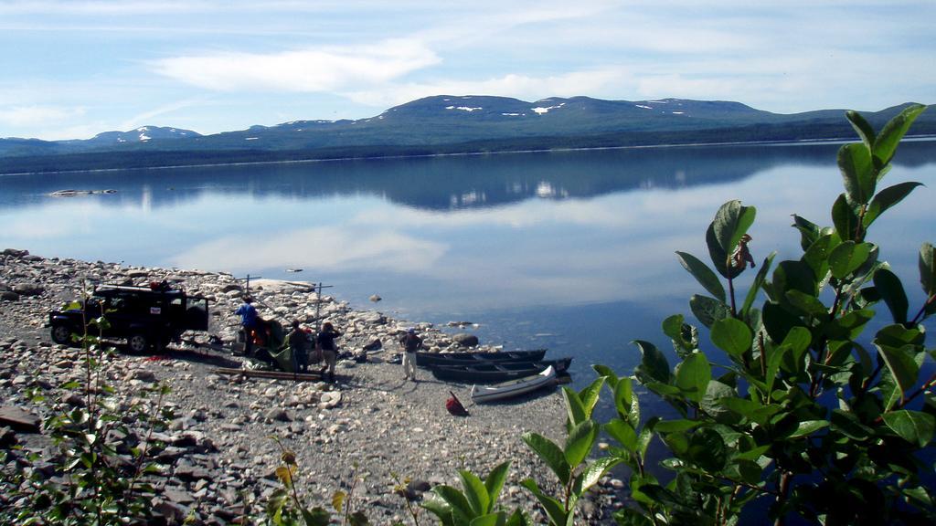 Hotel Lits Camping, Stugby Och Kanot Zewnętrze zdjęcie
