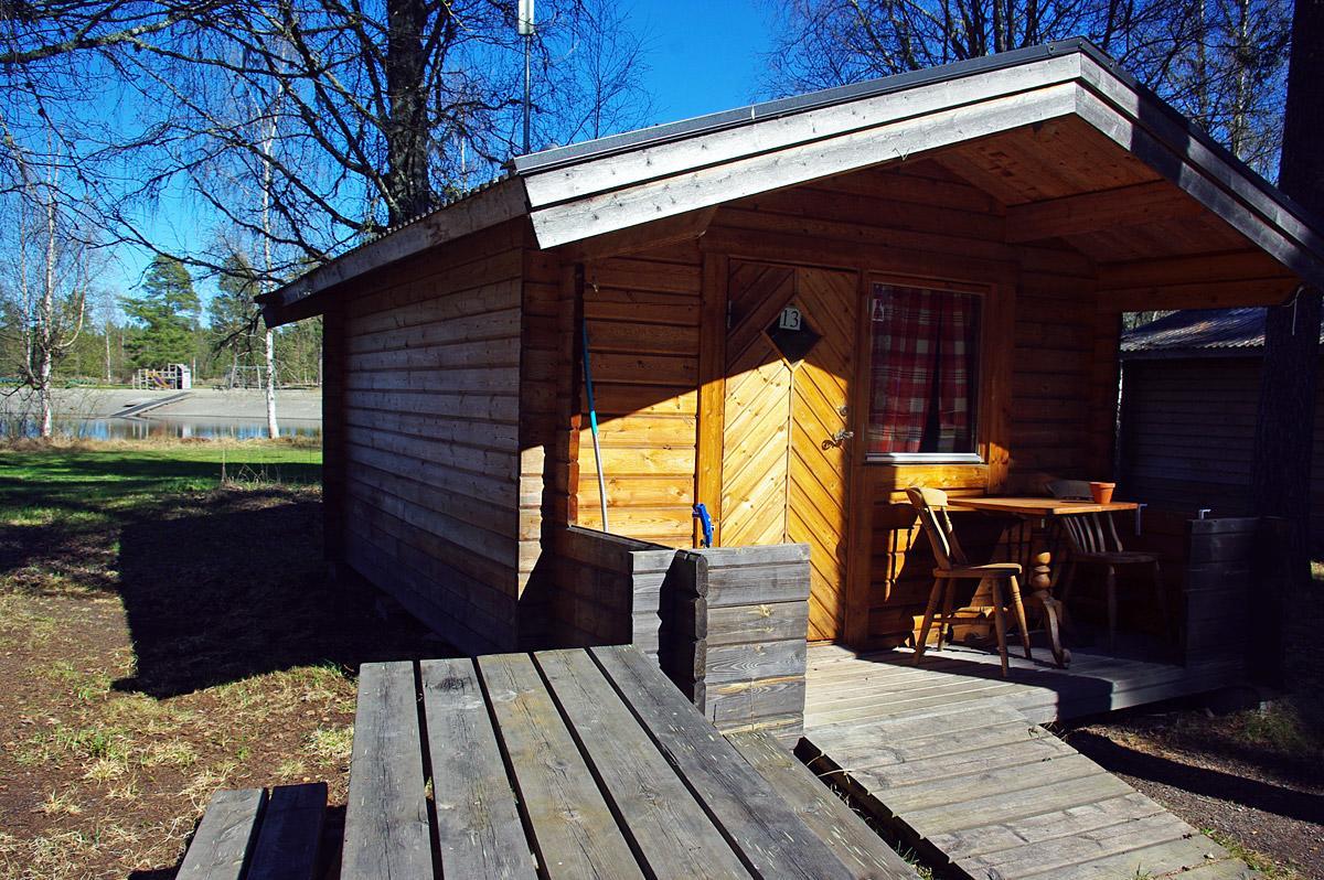 Hotel Lits Camping, Stugby Och Kanot Zewnętrze zdjęcie