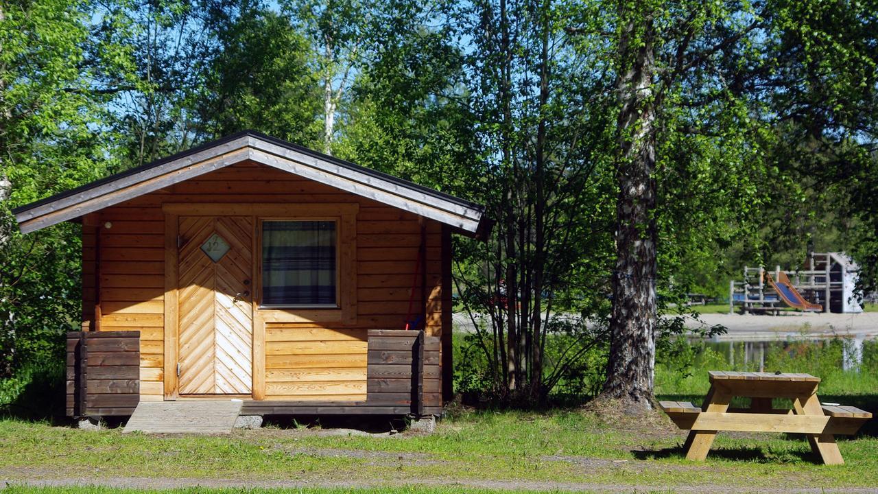Hotel Lits Camping, Stugby Och Kanot Zewnętrze zdjęcie