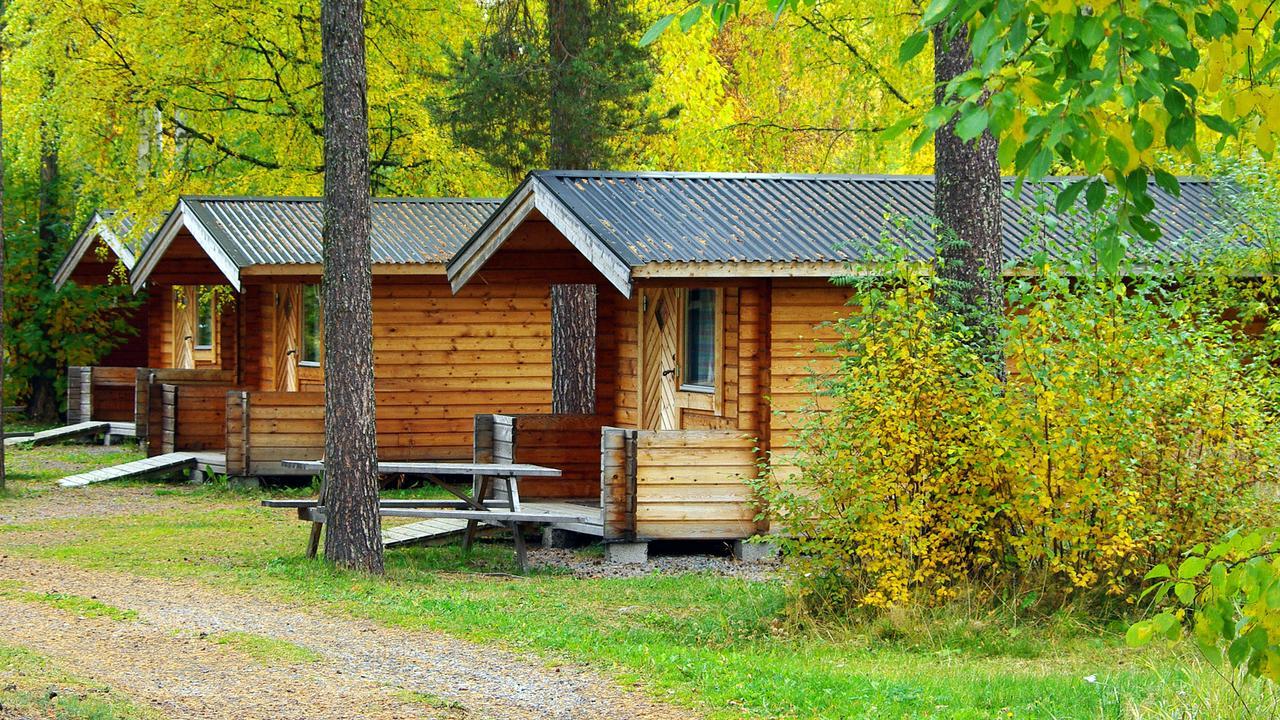 Hotel Lits Camping, Stugby Och Kanot Zewnętrze zdjęcie